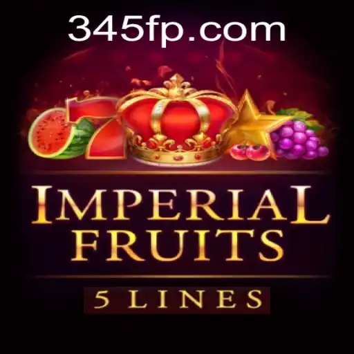 Explorando o Fascínio de ImperialFruits5: Um Mergulho no Jogo de Slots da 345F.COM